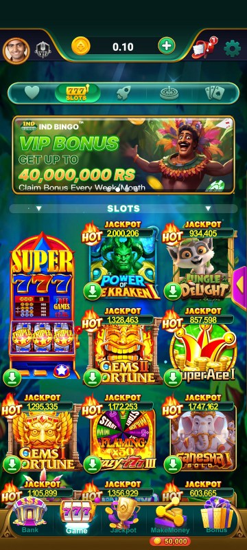 Ind Bingo Instant Bonus Games