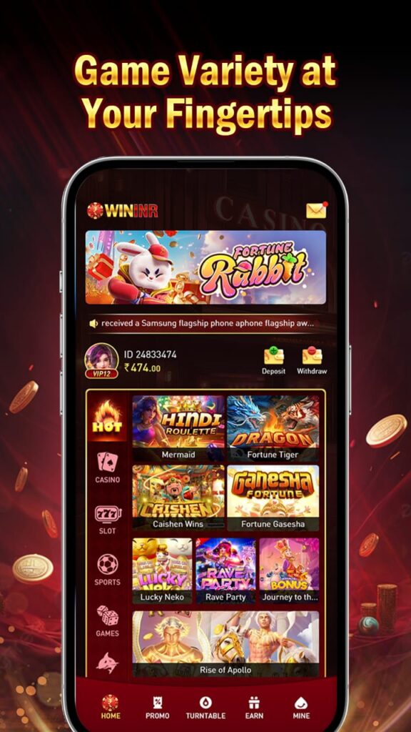 WIN INR APK Games