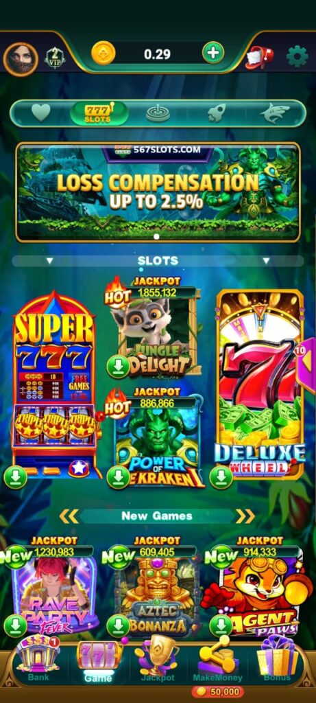 567 Slots Yono Games