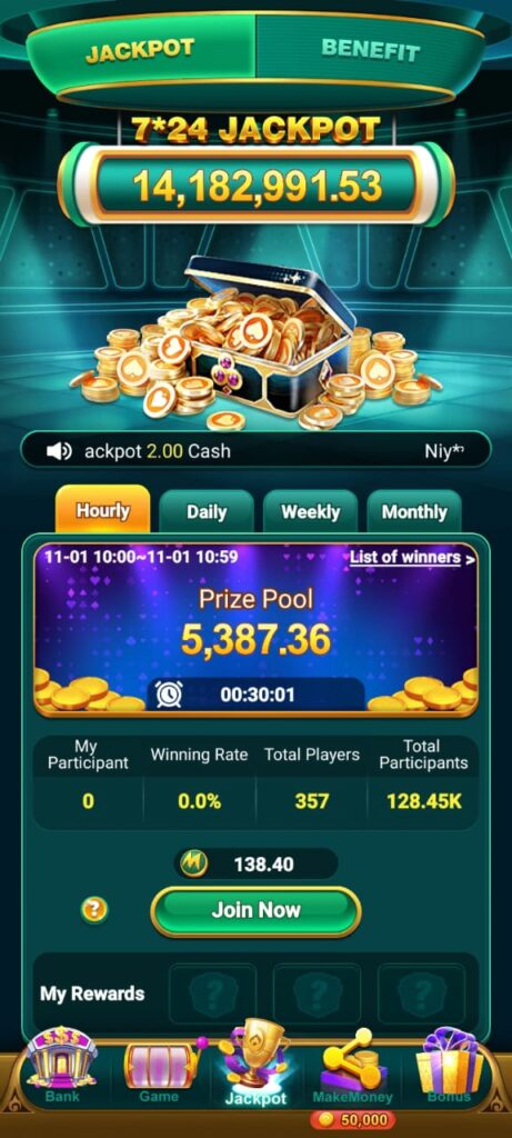 567 Slots Yono jackpot