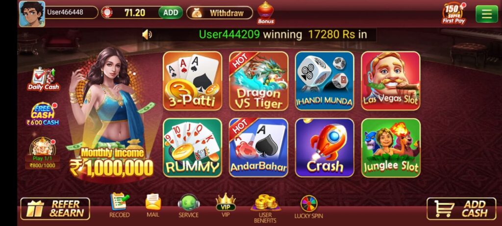 Namaste Teen Patti Games