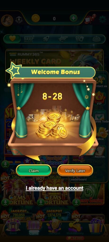 Rummy 365 Bonus