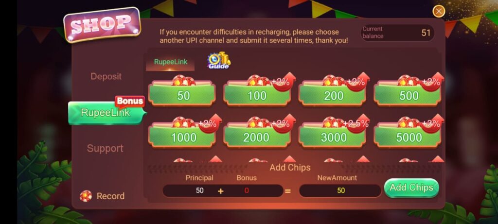 Rummy Mate Vip App Bonus