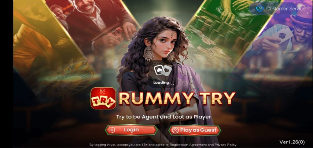 Rummy TRY Game